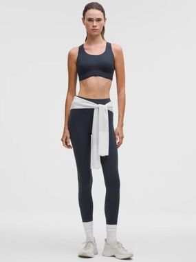 Lululemon Wunder Under SmoothCover High-Rise Tight 25” in True Navy